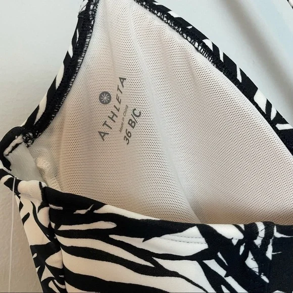 Athleta Palms Kaimana One Piece Swimsuit 36B/C (M) - Picture 10 of 16